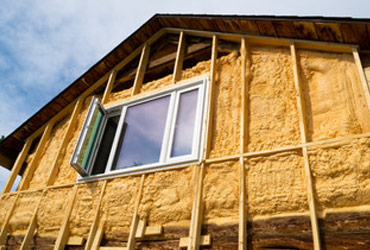 Spray Foam Attic Insulation