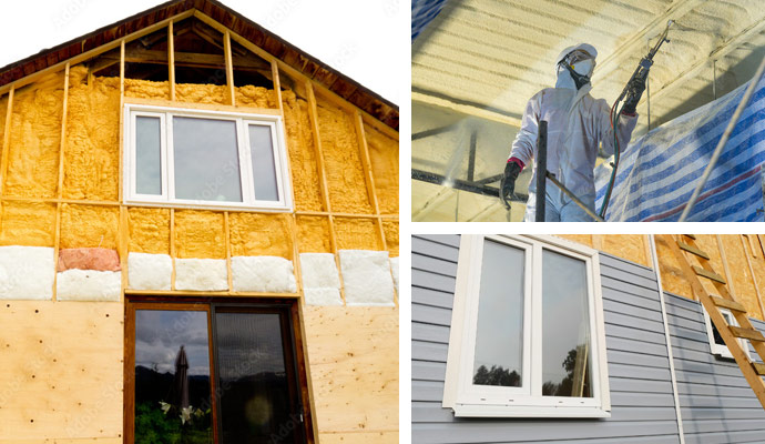 Roofing, Siding Installation and Windows Replacement Services