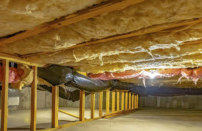 Basement Insulation in CT & Westchester County, NY 