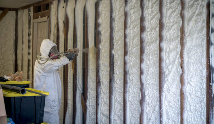 Closed Cell Spray Foam Insulation