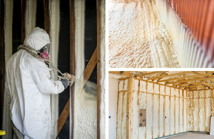 Spray Foam Insulation in Granite Springs, NY