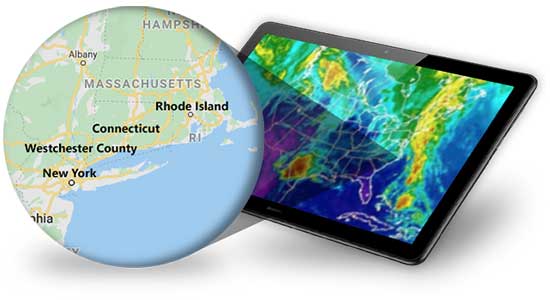 Spray Foam Insulation Service Area