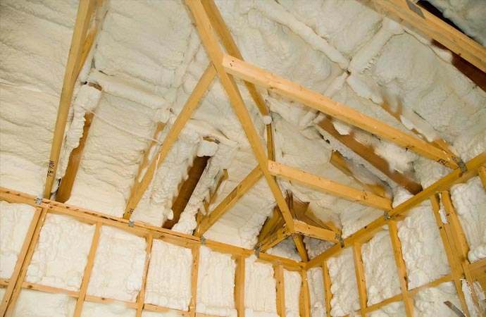 Where is Spray Foam Insulation Installed